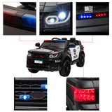 Premium 12V Kids Electric Car with Remote Control, LED Lights, Music & Horn