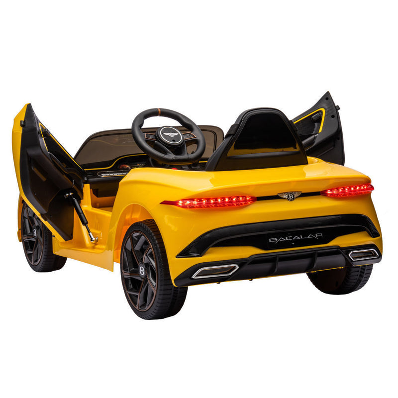 Premium 12V Kids Ride-On Car with Remote Control - Licensed Bentley Mulsanne Design