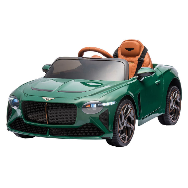 Premium 12V Licensed Bentley Mulsanne Kids Ride-On Car with 2.4G Remote Control for Enhanced Parental Supervision