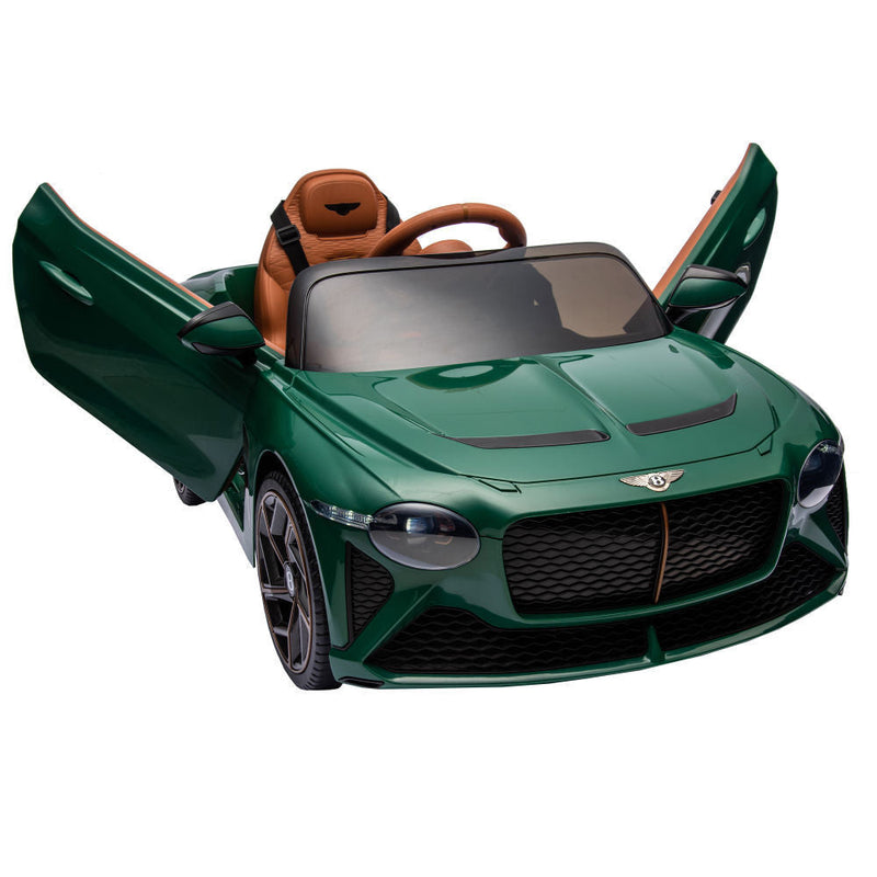 Premium 12V Licensed Bentley Mulsanne Kids Ride-On Car with 2.4G Remote Control for Enhanced Parental Supervision