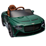 Premium 12V Licensed Bentley Mulsanne Kids Ride-On Car with 2.4G Remote Control for Enhanced Parental Supervision