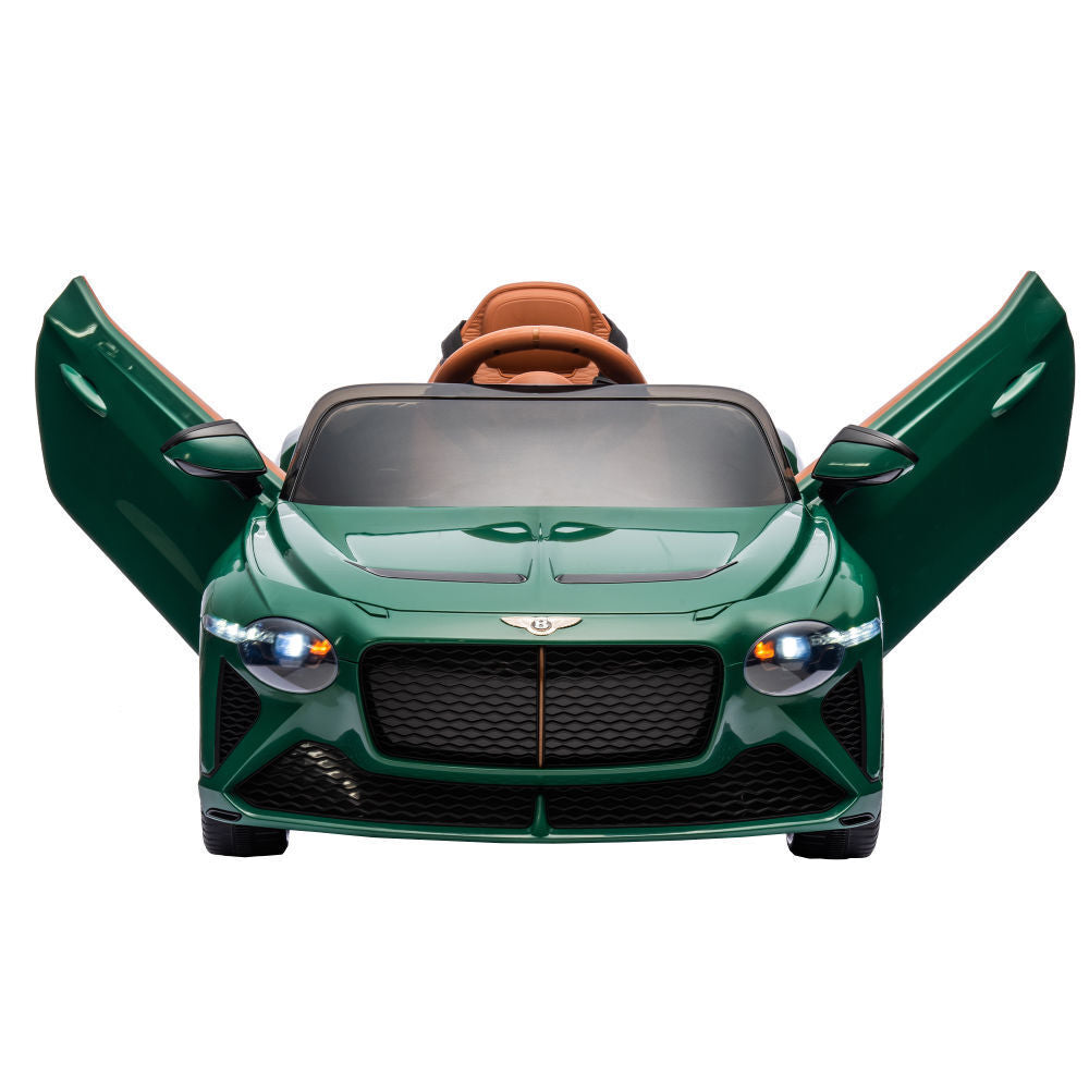 Premium 12V Licensed Bentley Mulsanne Kids Ride-On Car with 2.4G Remote Control for Enhanced Parental Supervision