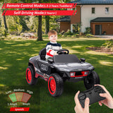 Premium 12V Ride-On Car for Kids with Remote Control, LED Lights, and Long-Lasting 7Ah Battery - Suitable for Ages 3 and Up