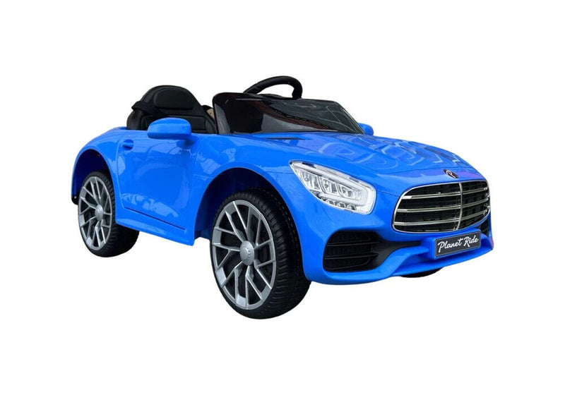 Premium 12V Ride-On Car with Bluetooth, Music, and Parental Remote Control