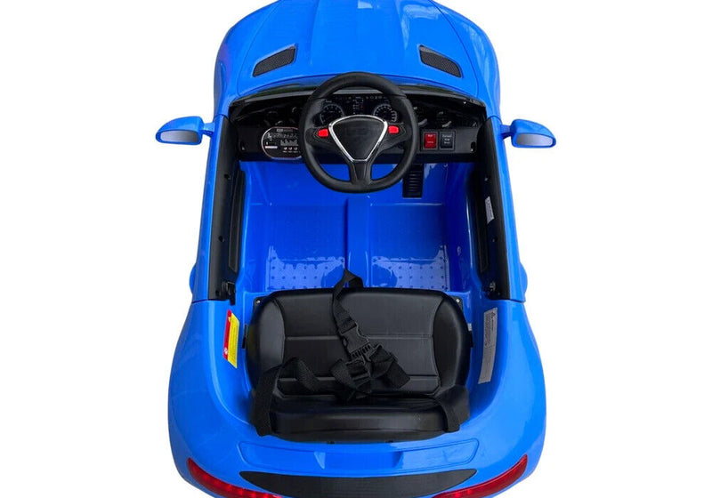 Premium 12V Ride-On Car with Bluetooth, Music, and Parental Remote Control