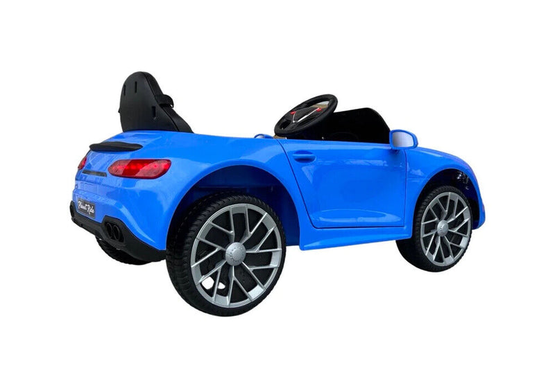 Premium 12V Ride-On Car with Bluetooth, Music, and Parental Remote Control