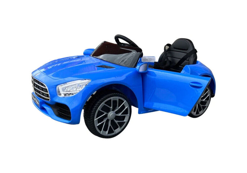 Premium 12V Ride-On Car with Bluetooth, Music, and Parental Remote Control