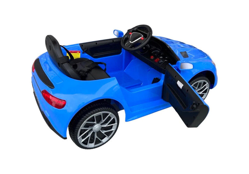 Premium 12V Ride-On Car with Bluetooth, Music, and Parental Remote Control