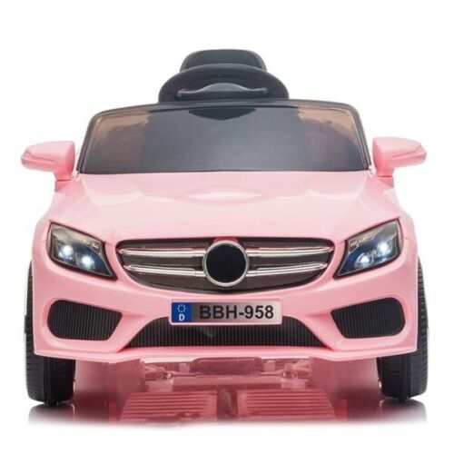 Premium 12V Ride On Car with Remote Control and LED Lights for Kids