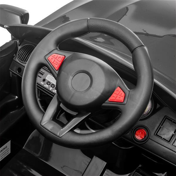 Premium 12V Ride On Car with Remote Control and LED Lights for Kids