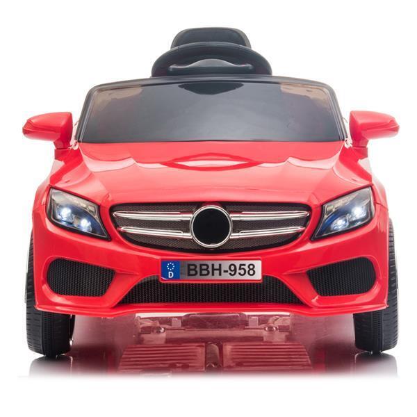 Premium 12V Ride On Car with Remote Control and LED Lights for Kids