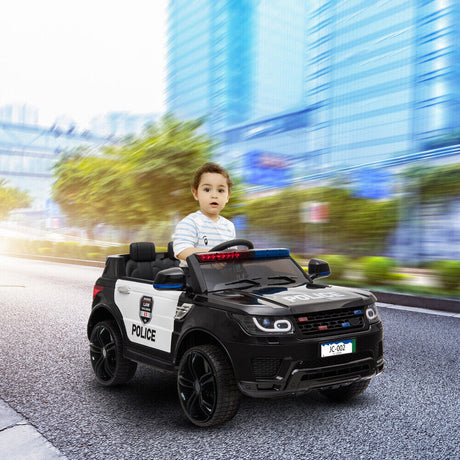 Premium 12V SUV Ride-On Car for Kids with 3 Speeds, Lights, Music, and Remote Control