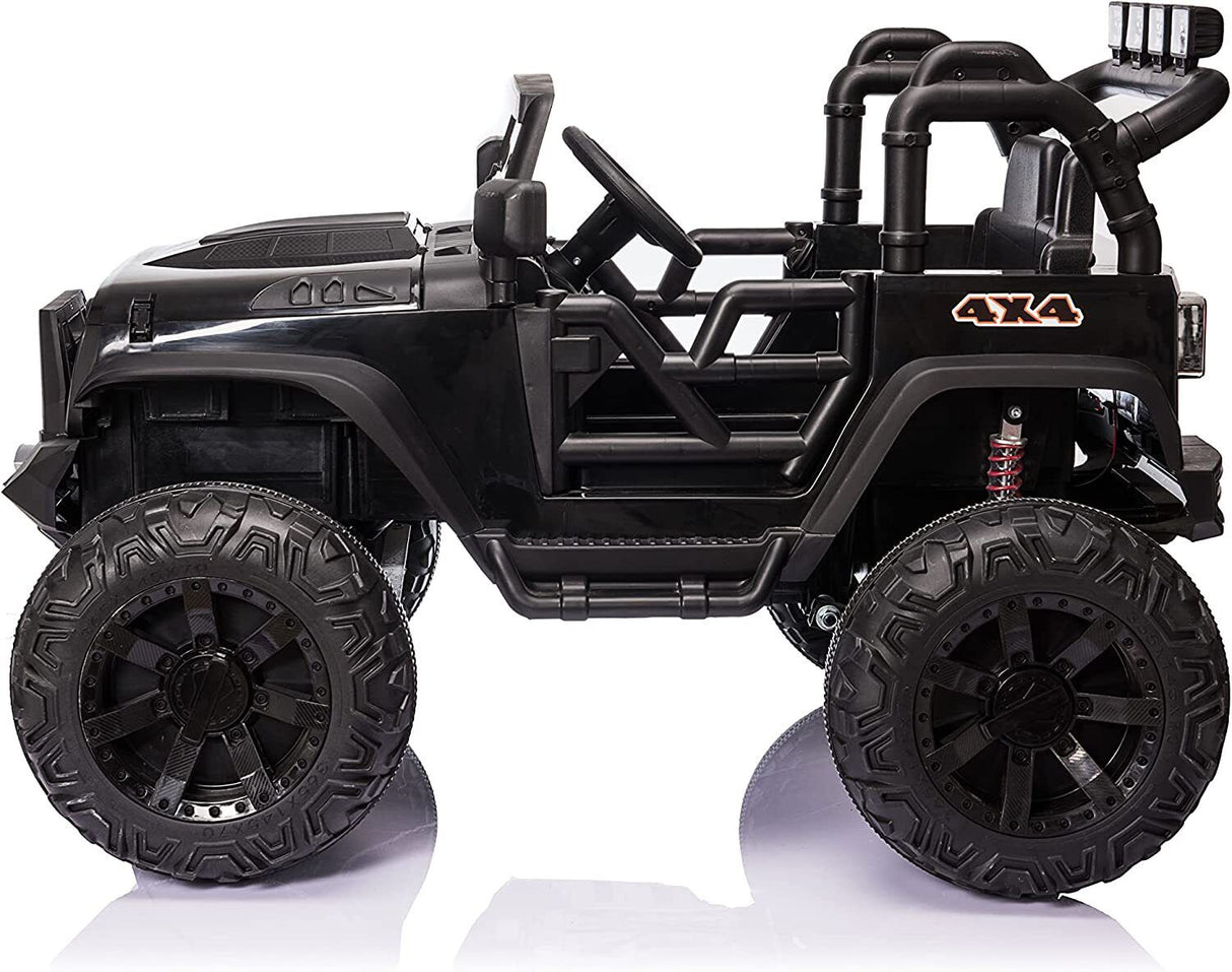 Premium 24V Electric Kids Ride-On Jeep with Remote Control and 3 Speed Options
