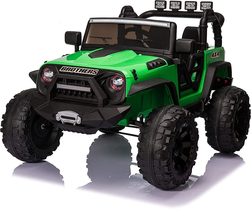 Premium 24V Electric Kids Ride-On Jeep with Remote Control and 3 Speed Options