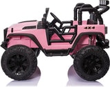 2-Seater 24V Electric Jeep for Kids with Remote Control and 2X200W Battery Power