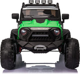 2-Seater 24V Electric Jeep for Kids with Remote Control and 2X200W Battery Power