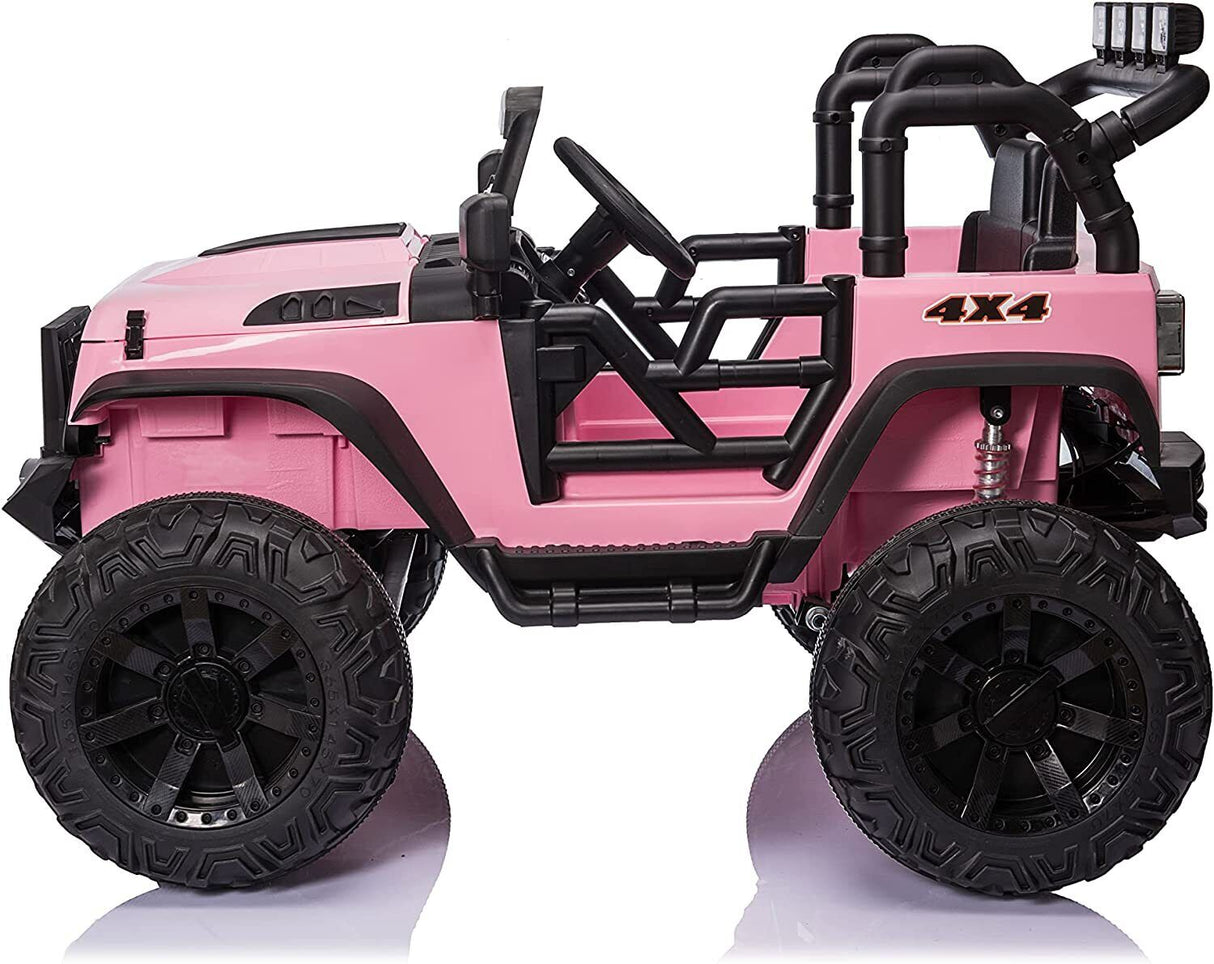 Premium 24V Electric Kids Jeep with Remote Control and Dual 200W Motors - Seats 2