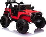Premium 24V Electric Kids Jeep with Remote Control and Dual 200W Motors - Seats 2