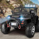 Premium 24V Electric Kids Ride-On Truck with MP3, LED Lights, Remote Control, and 2 Seats - 400W Power!