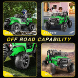 Premium 24V Electric Ride-On Car for Kids with Dual 200W Motors and Parental Remote Control