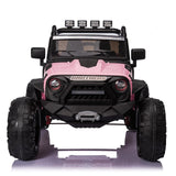 Premium 24V Electric Ride-On Jeep for Kids with USB, Bluetooth, and Remote Control