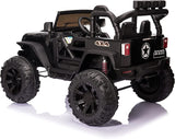 Premium 24V Ride On Truck for Kids with Parental Remote Control