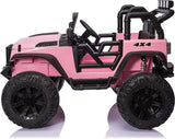Premium 24V Ride On Truck for Kids with Parental Remote Control