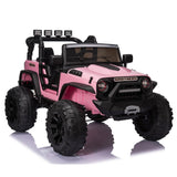 Premium 24V Ride-On Truck for Kids with Remote Control and Seat Belts