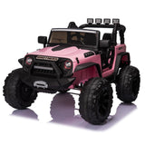 Premium 24V Ride-On Truck for Kids with Remote Control and Seat Belts