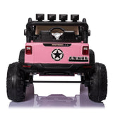 Premium 24V Ride-On Truck for Kids with Remote Control and Seat Belts