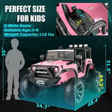Premium 24V9AH Battery Kids Electric Car with Remote Control and 2x200W Motors - 2 Seater Ride On Toy