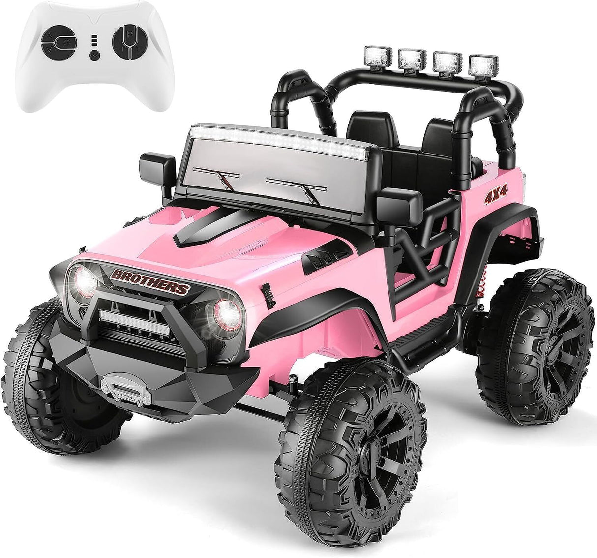 24V 2x200W Electric Ride-On Car for Kids with Remote Control - 2 Seater