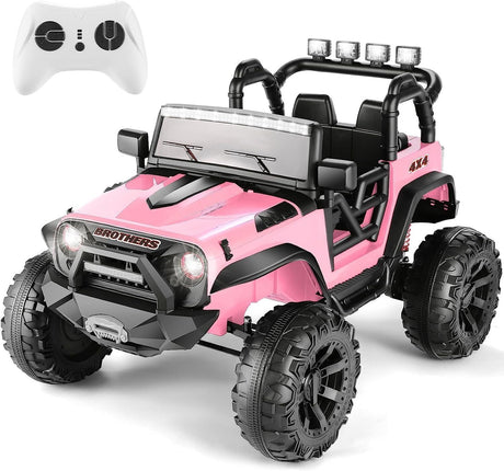 24V 2x200W Electric Ride-On Car for Kids with Remote Control - 2 Seater