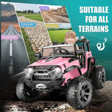 24V 2x200W Electric Ride-On Car for Kids with Remote Control - 2 Seater