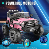 24V 2x200W Electric Ride-On Car for Kids with Remote Control - 2 Seater