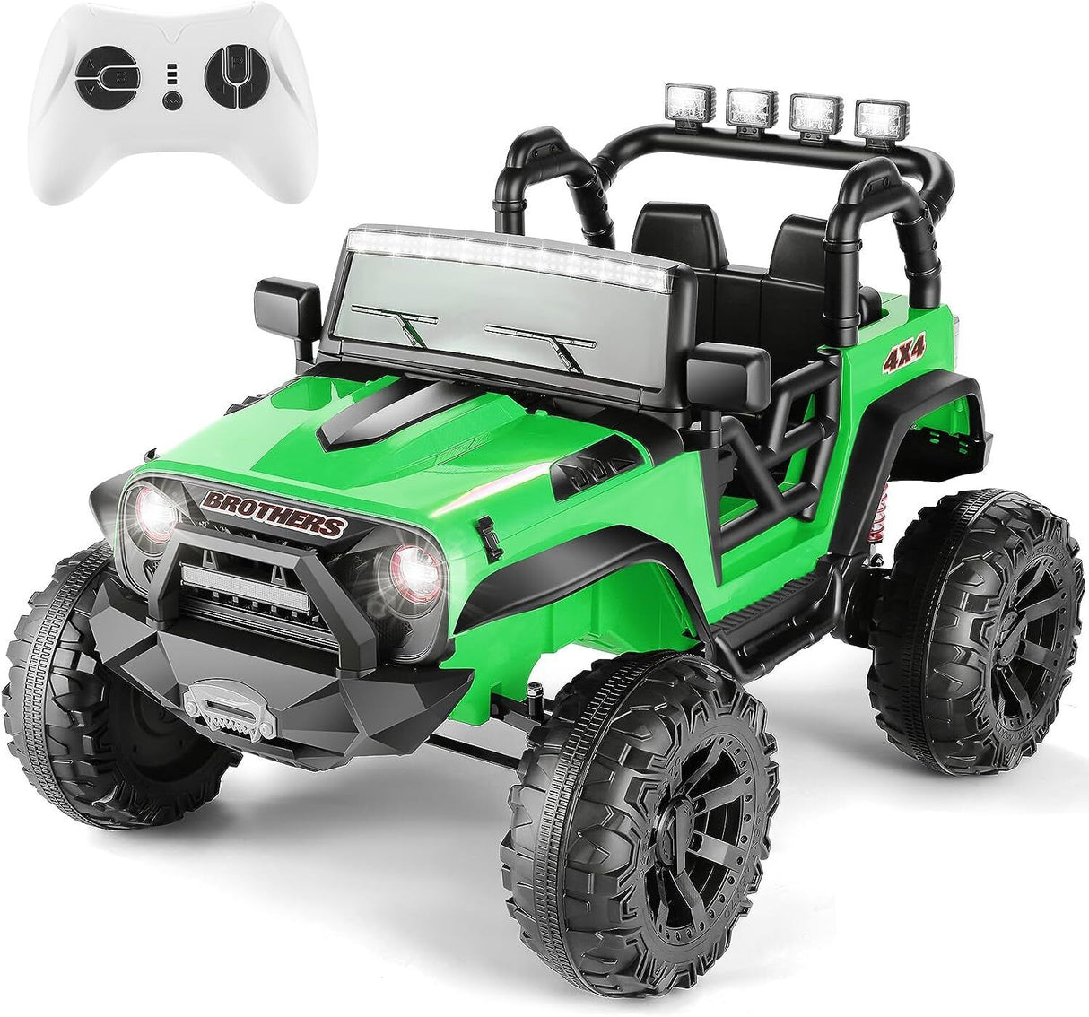 24V 2x200W Electric Ride-On Car for Kids with Remote Control - 2 Seater