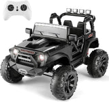 Electric 2-Seater Ride On Car for Kids with Remote Control - 24V 2x200W 2WD Toy Vehicle