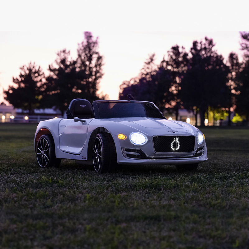 Premium Bentley Style Kids Electric Ride On Car with 2.4G Remote Control - Safe and Fun Toy for Children