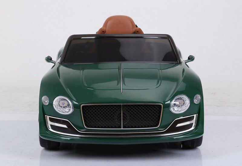 Premium Bentley Style Kids Electric Ride On Cars with Remote Control - Perfect Gift for Young Drivers