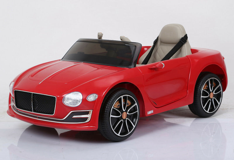 Premium Bentley Style Kids Electric Ride On Cars with Remote Control - Perfect Gift for Young Drivers