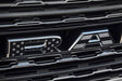 Premium Cast Matte Black Die-Cut Vinyl Flag Decals for 2019-2026 RAM Grille TVD Vinyl Decals
