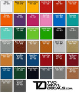 Premium Cast Vinyl Dashboard Blackout Decals for 2016-2023 Tacoma