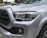 Premium Cast Vinyl Decals for 2016-2019 Tacoma Side Marker Lights x2
