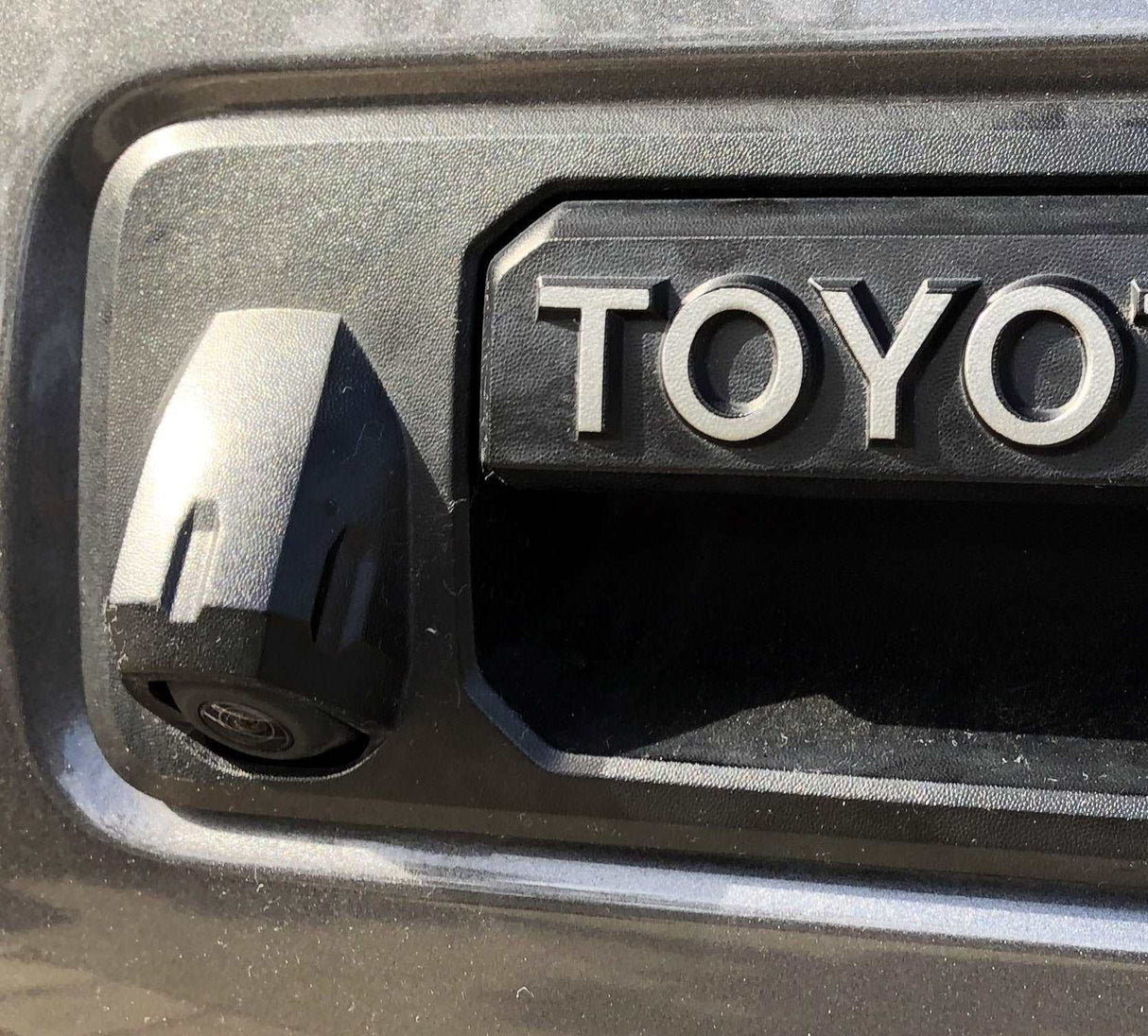 Premium Cast Vinyl Decal Letters for 2016-2023 Tacoma/2014-2021 Tundra Tailgate Handle