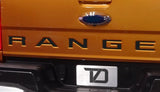 Premium Cast Vinyl Decal Letter Inserts for 2019-2026 Ranger Tailgate TVD Vinyl Decals