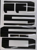 Premium Cast Vinyl Decal Inserts for 2021-2026 F-150 Tailgate TVD Vinyl Decals