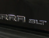Premium Cast Vinyl Decal Letter Inlays for 2008-2018 SIERRA Doors and Tailgate