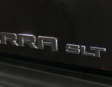 Premium Cast Vinyl Decal Letter Inlays for 2019-2026 SIERRA Doors and Tailgate