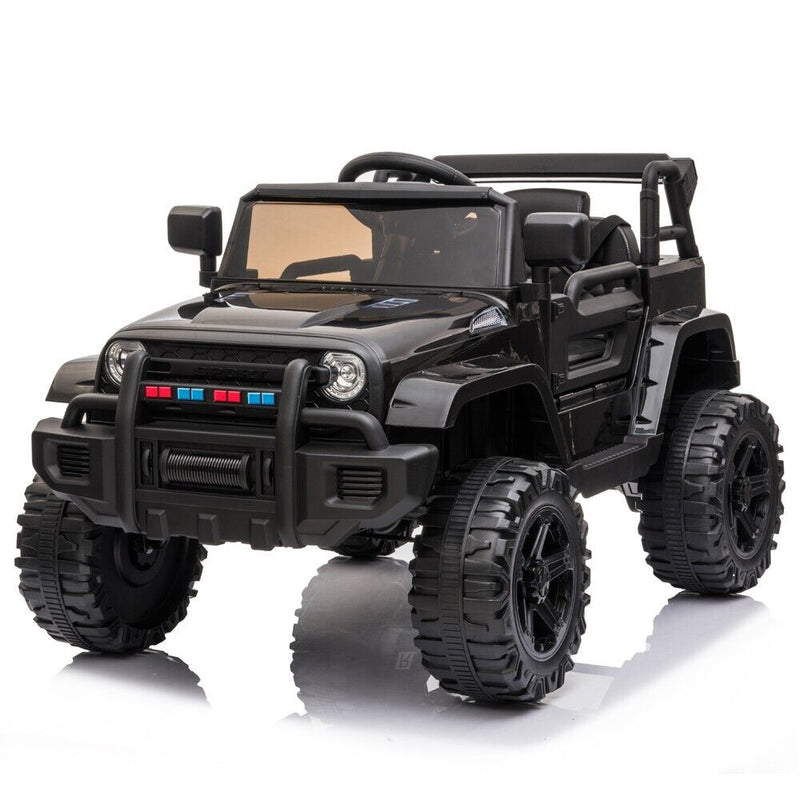 Premium Dual Drive Electric Ride-On Car with Remote Control - 35W*2 Battery Powered