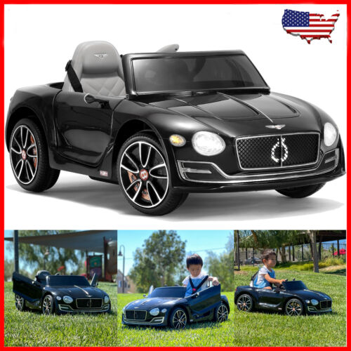 Premium Licensed Bentley Style Kids Electric Ride On Car with Remote Control - Perfect Gift for Children